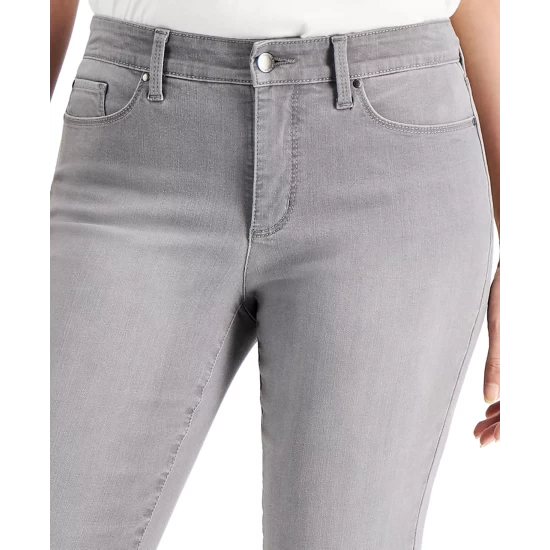 Wholesale 💯 Charter Club 👩 Women's Lexington Tummy Control Straight-Leg 👖 Jeans, Created For Macy's Bright White 🎁 - Image 17