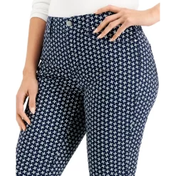 Outlet 🎉 Charter Club Petite Lexington Tummy Control Corduroy Straight-Leg Pants, Created For Macy's Ashbury Brown 👏