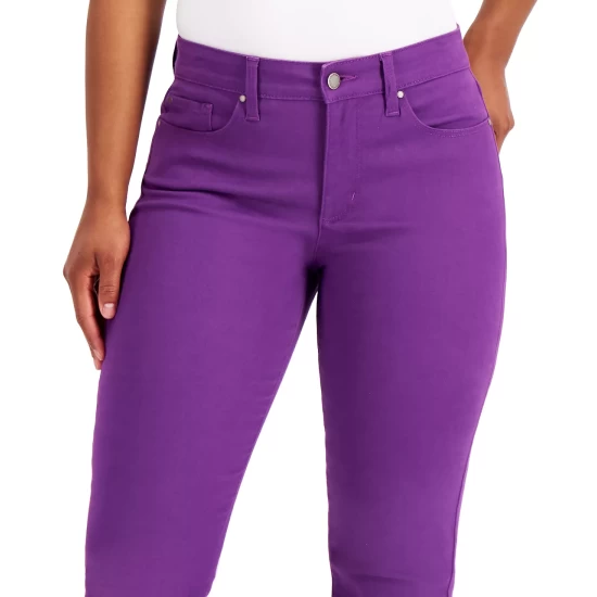 Wholesale 💯 Charter Club 👩 Women's Lexington Tummy Control Straight-Leg 👖 Jeans, Created For Macy's Bright White 🎁 - Image 20