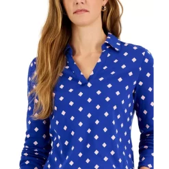 Wholesale 🛒 Charter Club Short-Sleeve & Pants Pajama Set, Created For Macy's Dp Lgn Cln Strp ⌛