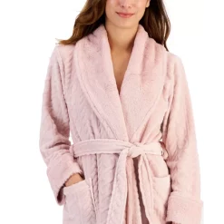 Best Sale ๐ Charter Club Short Sleeve Top And Cropped Pant Cotton Pajama Set, Created For Macy's Black Duo Dot ๐