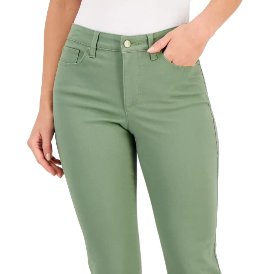 Wholesale 💯 Charter Club 👩 Women's Lexington Tummy Control Straight-Leg 👖 Jeans, Created For Macy's Bright White 🎁 - Image 23