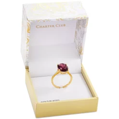 Budget 😍 Charter Club Shiloh Combat Booties, Created For Macy's Black 🧨