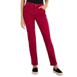 Discount 🔔 Charter Club 👩 Women's Tweed Collarless Patch-Pocket Jacket, Created For Macy's Berry Freeze Combo 🌟