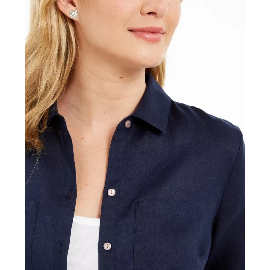 Discount ⭐ Charter Club Men's Printed Plaid Matching Jogger Pants, Created For Macy's Cardinal Holiday Plaid 🤩 - Image 2