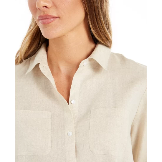 Discount ⭐ Charter Club Men's Printed Plaid Matching Jogger Pants, Created For Macy's Cardinal Holiday Plaid 🤩 - Image 3