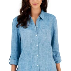 Best deal 🥰 Charter Club Pavé & Imitation Pearl Slider Bracelet, Created For Macy's Rose 🔥