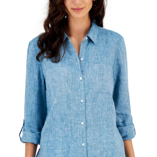 Best deal 🥰 Charter Club Pavé & Imitation Pearl Slider Bracelet, Created For Macy's Rose 🔥