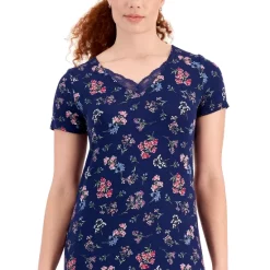 Best reviews of 😍 Charter Club Cotton Long-Sleeve V-Neck T-Shirt, Created For Macy's Intrepid Blue ✨