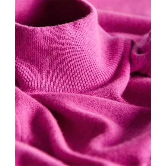 Flash Sale ๐งจ Charter Club Cashmere Mock-Neck Midi ๐ Dress, Created For Macy's Magenta Bloom Heather ๐ - Image 7