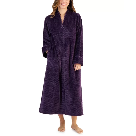 Cheap ❤️ Charter Club 👩 Women's Floral-Print Linen Tunic, Created For Macy's Bright White 💯 - Image 2