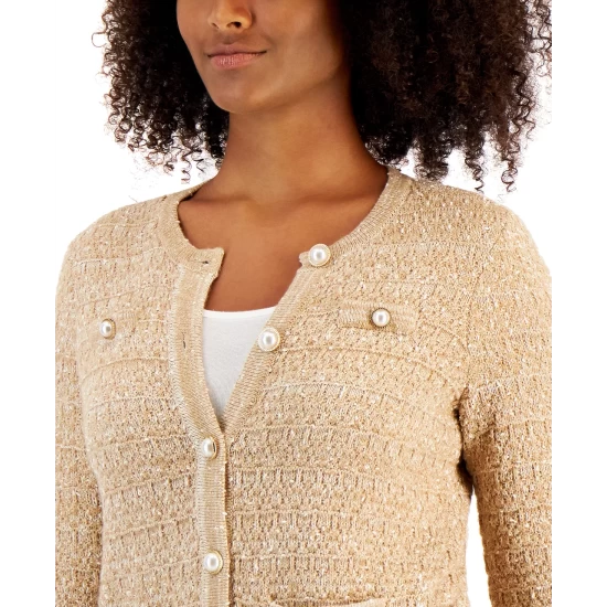 Wholesale 💯 Charter Club 👩 Women's Lexington Tummy Control Straight-Leg 👖 Jeans, Created For Macy's Bright White 🎁 - Image 3