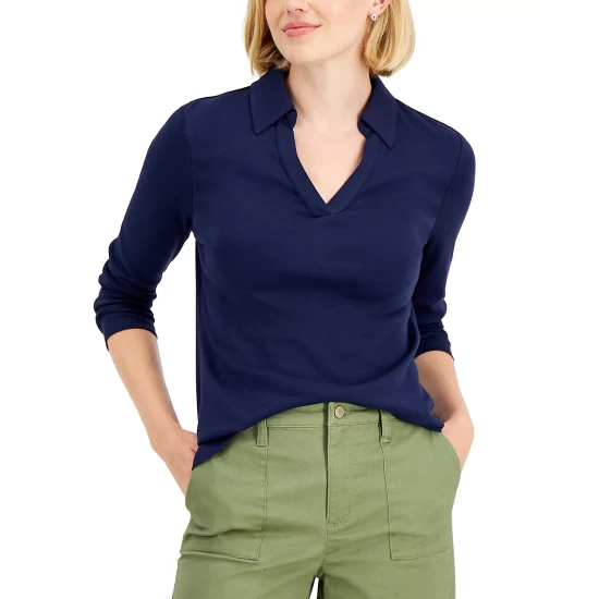 Promo 😉 Charter Club Cashmere Sherbet Striped Shorts, Created For Macy's Sunfish 👍 - Image 4