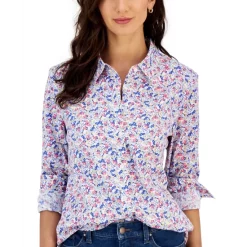 Flash Sale 💯 Charter Club Crystal & Imitation Pearl Lariat Necklace, 36 + 2 Extender, Created For Macy's Gold 🎉