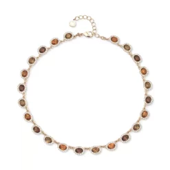 Best Sale ๐ Charter Club Petite Johnny Collar Top, Created For Macy's Honey Glaze ๐