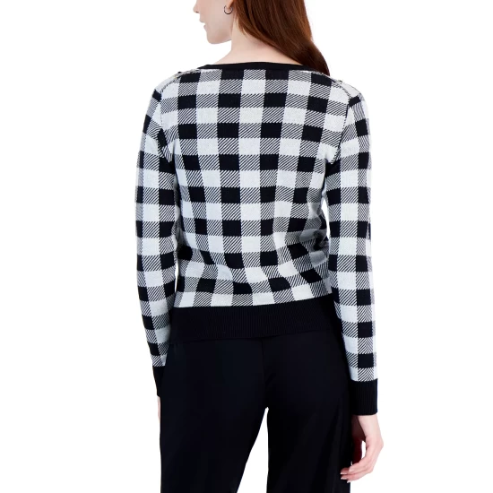 New ๐ Charter Club ๐ฉ Women's Short Sleeve Cotton Essentials Printed Midi Nightgown, Created For Macy's Medieval Blue Dot Floral ๐ฏ