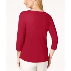 Coupon ๐ Charter Club Cubic Zirconia And Imitation Pearl Lariat Necklace & Drop Earrings Boxed Set, Created For Macy's Silver โค๏ธ