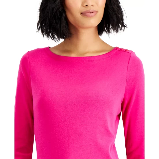 Coupon 👍 Charter Club Cubic Zirconia And Imitation Pearl Lariat Necklace & Drop Earrings Boxed Set, Created For Macy's Silver ❤️ - Image 3