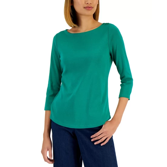 Coupon 👍 Charter Club Cubic Zirconia And Imitation Pearl Lariat Necklace & Drop Earrings Boxed Set, Created For Macy's Silver ❤️ - Image 5