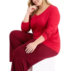 Deals ❤️ Charter Club Petite Pull-On Ponté-Knit Pants, Created For Macy's Deep Black ✔️