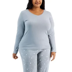 Best Pirce ๐ Charter Club ๐ฉ Women's 100% Cashmere Striped Sweater, Created For Macy's Sweet Clementine ๐