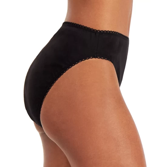Best reviews of ✨ Charter Club Everyday Cotton High-Cut Brief Underwear, Created For Macy's Classic Black 🔔 - Image 4