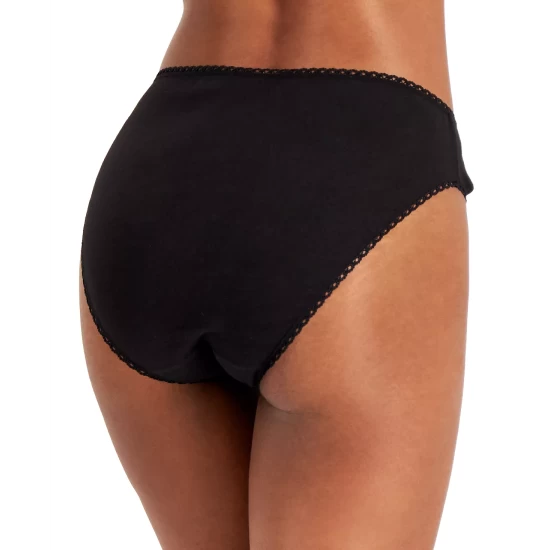 Best reviews of ✨ Charter Club Everyday Cotton High-Cut Brief Underwear, Created For Macy's Classic Black 🔔 - Image 5
