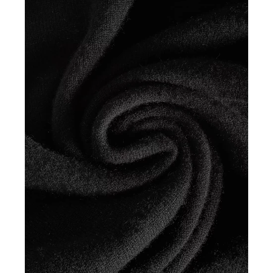 Brand new ๐ Charter Club ๐ฉ Women's Cashmere Open-Front Hoodie, Created For Macy's Classic Black ๐ฅฐ - Image 4