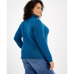 Budget 👍 Charter Club 👩 Women's Button-Front Dot Print Top, Created For Macy's Cloud Combo 🤩