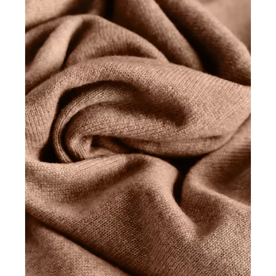 Best Pirce ⭐ Charter Club 100% Cashmere Oversized Scarf, Created For Macy's Classic Black 💯 - Image 5