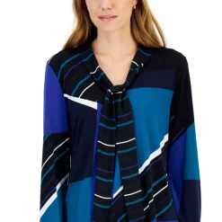 Cheap 🌟 Charter Club Petite Cambridge Tummy-Control Slim-Leg Pants, Petite & Petite Short, Created For Macy's Deep Black 🛒