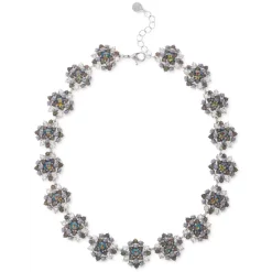 Cheapest ๐ Charter Club Gold-Tone Crystal Wreath Pendant Necklace & Stud Earrings Set, Created For Macy's ๐ฅ