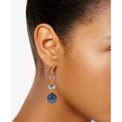 Best Pirce ๐ Charter Club Plus Size Cashmere ๐ Shirttail Sweater, Created For Macy's Bright Blue ๐