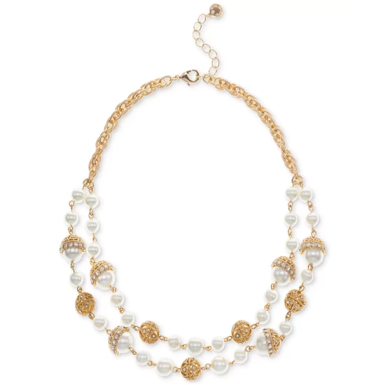 Promo ✔️ Charter Club Gold-Tone Crystal Engagement Ring, Created For Macy's 🛒 - Image 3