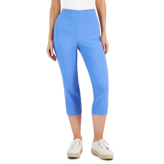 Best Sale โค๏ธ Charter Club Kids' Printed Striped Matching Jogger Pants, Created For Macy's Medieval Blue Multi Stripe ๐ - Image 2