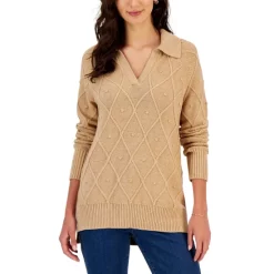 Best Pirce ⭐ Charter Club 100% Cashmere Oversized Scarf, Created For Macy's Classic Black 💯