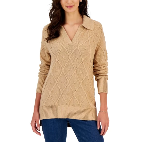 Best Pirce ⭐ Charter Club 100% Cashmere Oversized Scarf, Created For Macy's Classic Black 💯