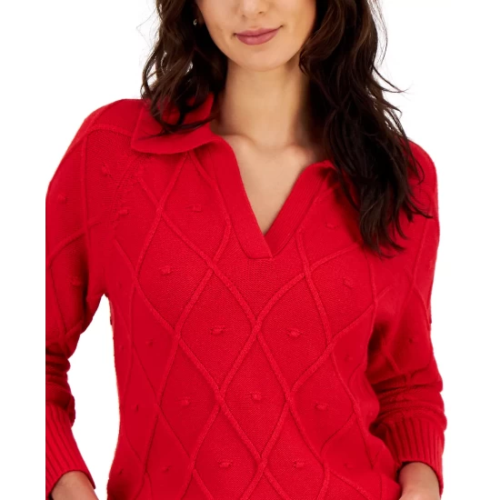 Best Pirce ⭐ Charter Club 100% Cashmere Oversized Scarf, Created For Macy's Classic Black 💯 - Image 3