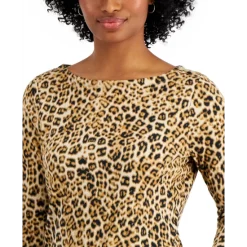 Outlet 🔔 Charter Club Cotton Long-Sleeve V-Neck T-Shirt, Created For Macy's Pale Blue Glacier 🌟