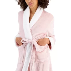 Brand new 👏 Charter Club Quilted Corduroy-Trim Jacket, Created For Macy's Deep Black ⌛