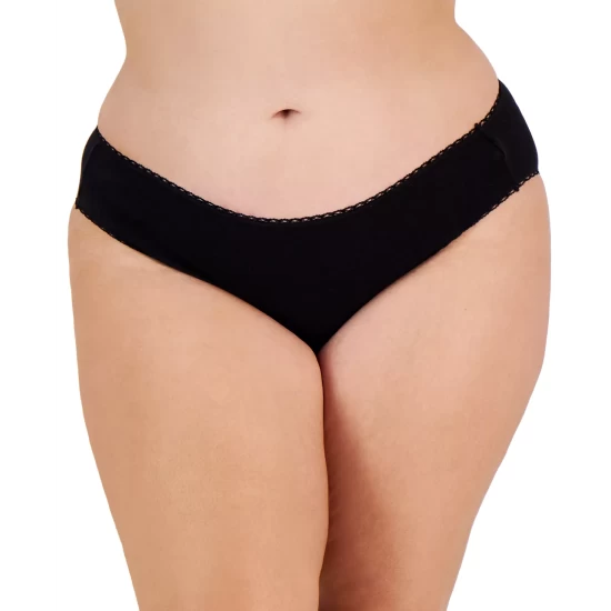 Hot Sale 🌟 Charter Club 👩 Women's Woven 3/4-Sleeve Top, Created For Macy's Intrepid Blue Combo 😀