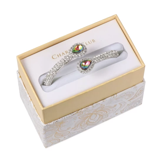 Budget 👍 Charter Club Gold-Tone Crystal ABC Teddy Pin, Created For Macy's ✔️