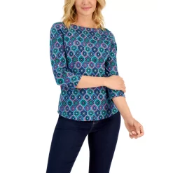 Coupon ✨ Charter Club The Everyday Cotton Plus Size Sleep 👕 Shirt, Created For Macy's Vineyard 👍