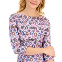 Flash Sale ๐ฏ Charter Club Walking Scottie Family Sweaters, Created For Macy's Ravishing Red Combo ๐งจ