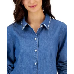 Top 10 🧨 Charter Club Petite Cardigan, Created For Macy's Electric Teal ✨