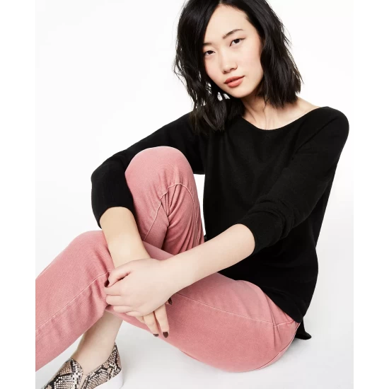 Wholesale 😍 Charter Club 👩 Women's 100% Cashmere Cardigan, Created For Macy's Cc Ice Grey Hth 🤩 - Image 5