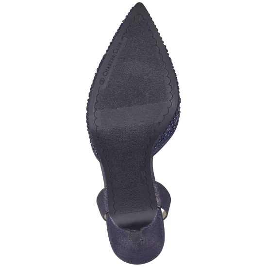 Cheap 🤩 Charter Club Plus Size Cashmere Wool Blend V-Neck Sweater, Created For Macy's Admiral Navy 🎁