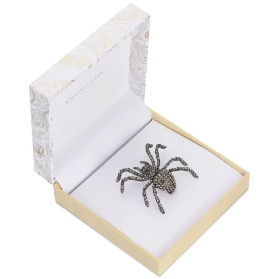 Best Pirce โ Charter Club Petite Cotton Printed Boat-Neck Top, Created For Macy's Deep Black Combo ๐ - Image 2