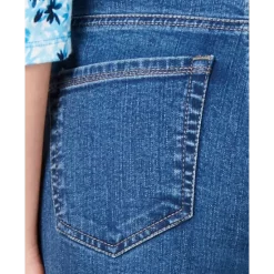 Discount 🎉 Charter Club Colorblock Tie Neck Blouse, Created For Macy's Electric Teal Combo 🌟