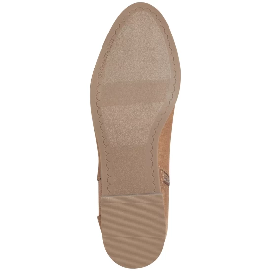 Brand new 🔥 Charter Club Petite Pleat-Neck 3/4-Sleeve Top, Created For Macy's Deep Black ❤️